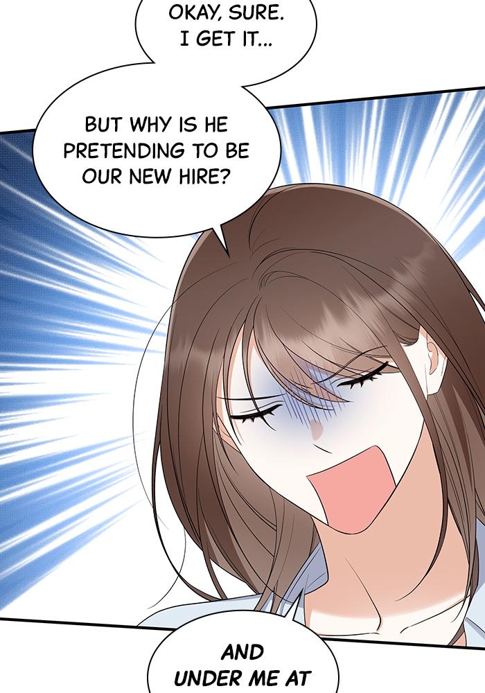 The New Hire's Secret Chapter 5 page 22 - 