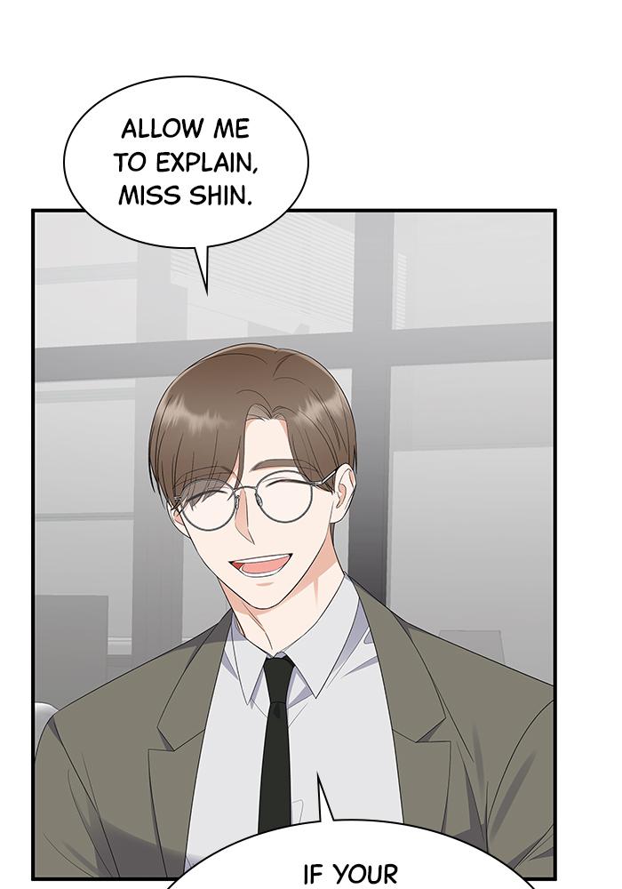 The New Hire's Secret Chapter 5 page 45 - 