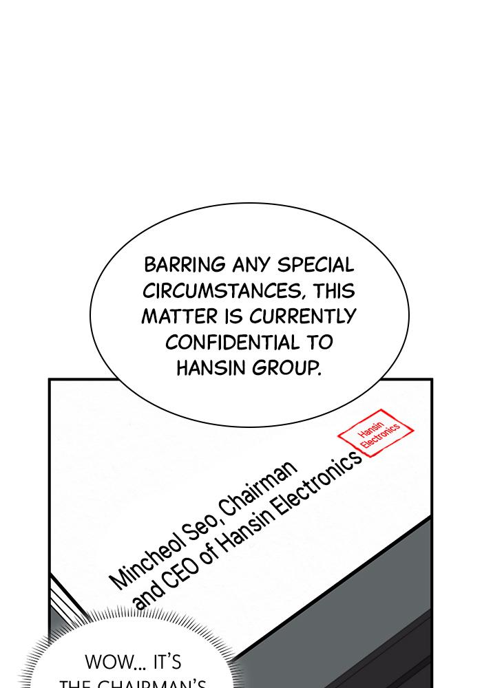 The New Hire's Secret Chapter 5 page 81 - 