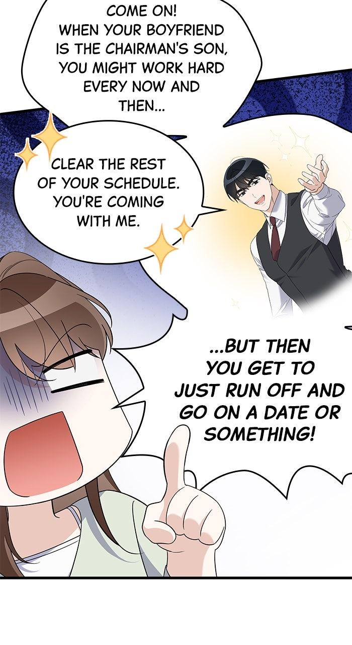 The New Hire's Secret Chapter 53 page 17 - 