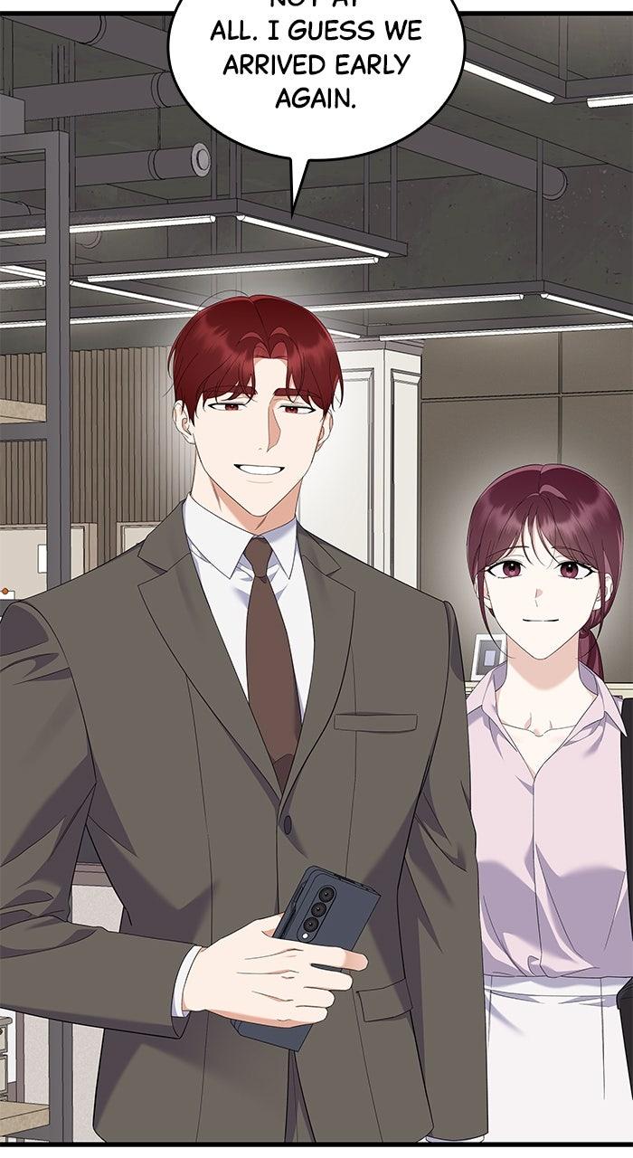 The New Hire's Secret Chapter 54 page 61 - 