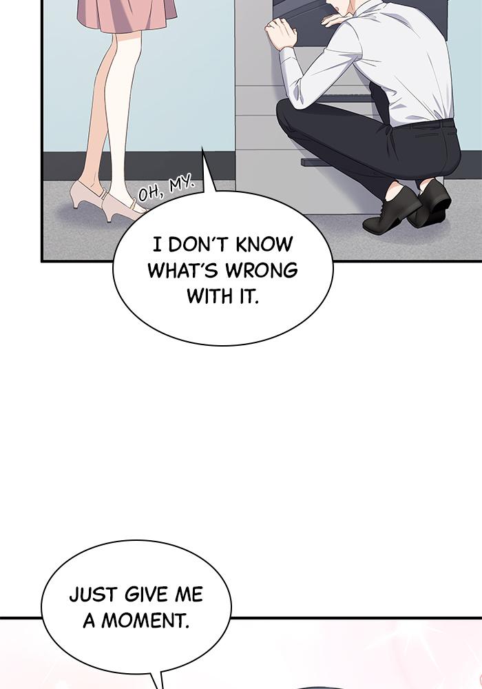 The New Hire's Secret Chapter 6 page 38 - 