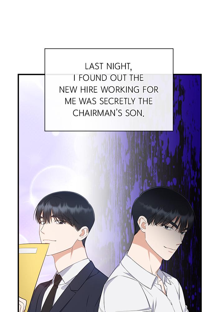 The New Hire's Secret Chapter 6 page 5 - 