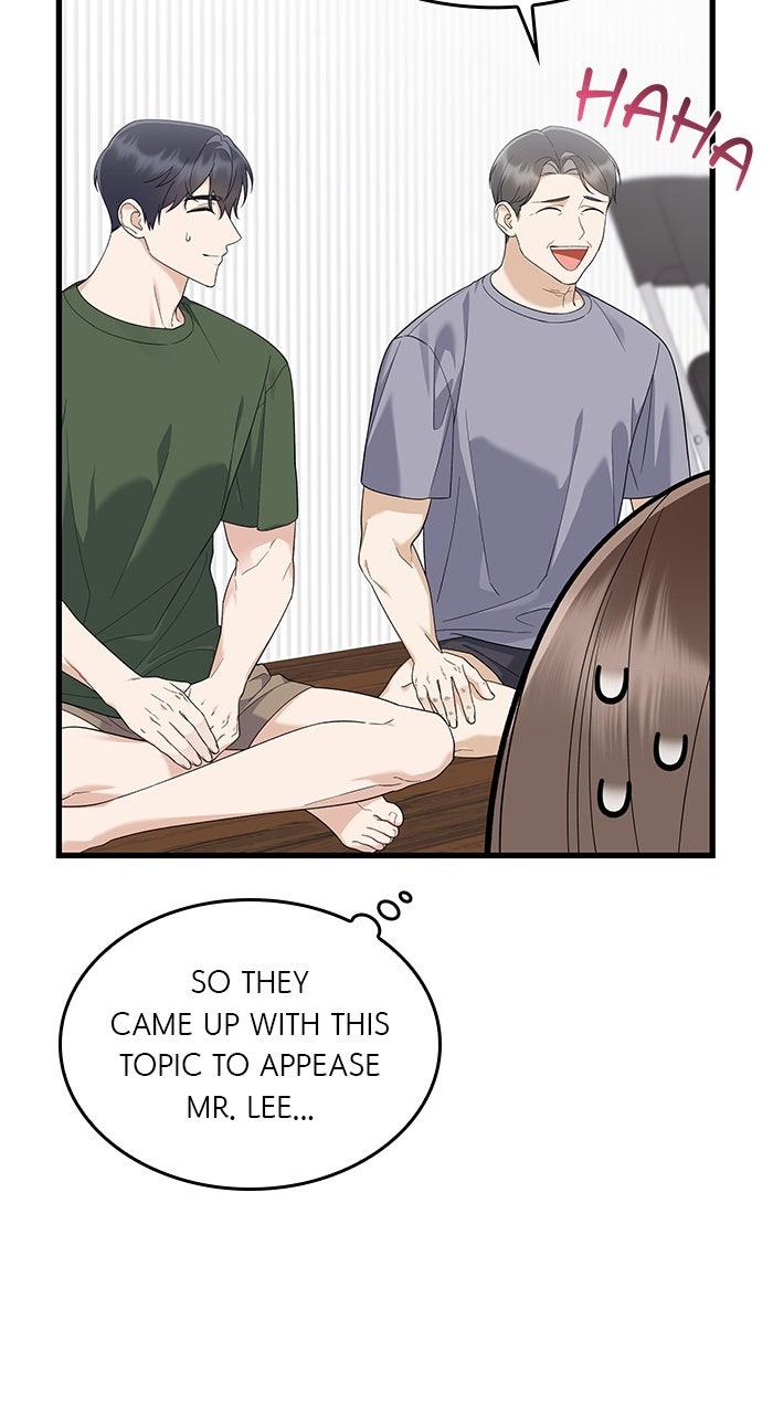 The New Hire's Secret Chapter 64 page 38 - 