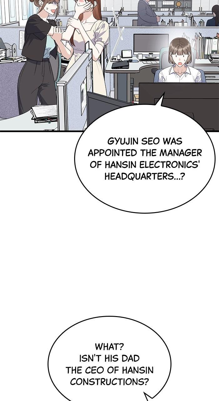 The New Hire's Secret Chapter 69 page 8 - 