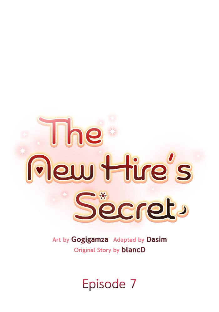 The New Hire's Secret Chapter 7 page 3 - 