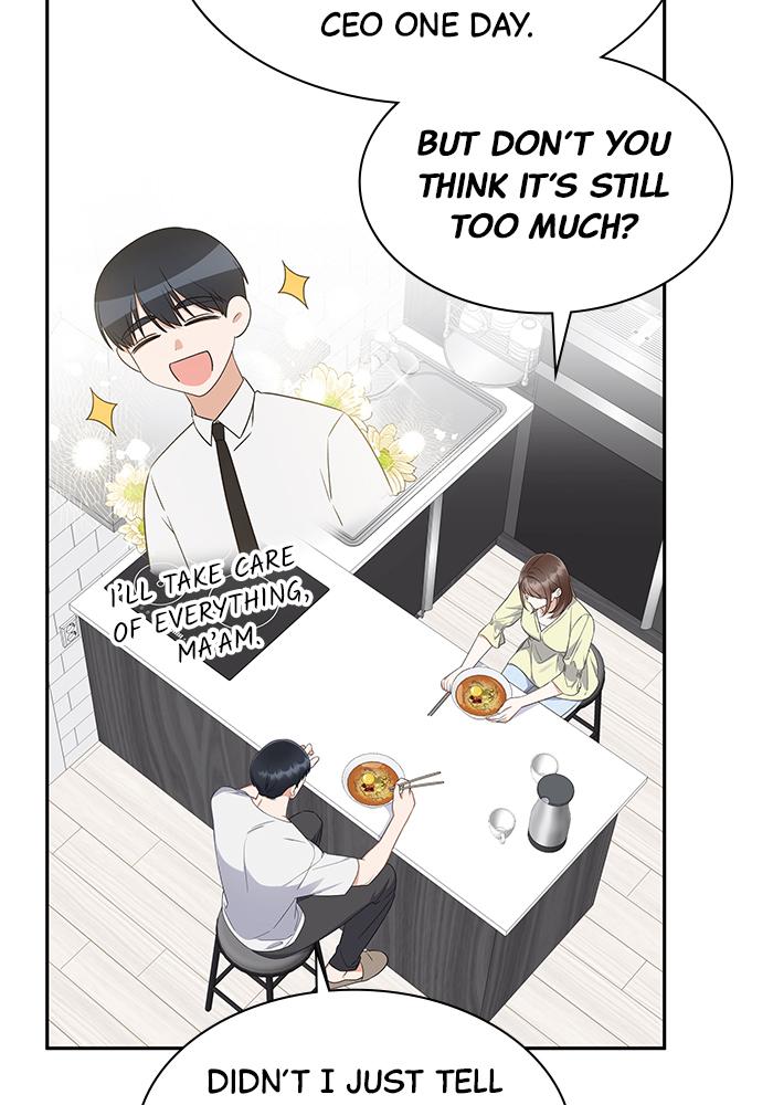 The New Hire's Secret Chapter 7 page 34 - 