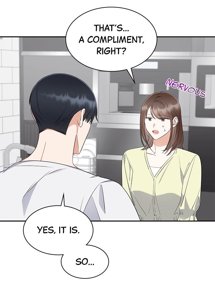 The New Hire's Secret Chapter 7 page 55 - 