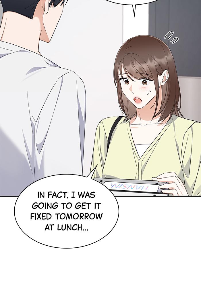 The New Hire's Secret Chapter 7 page 93 - 