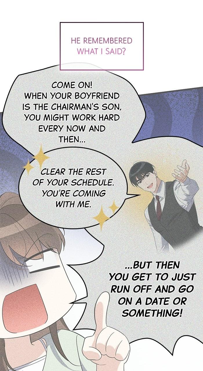 The New Hire's Secret Chapter 71 page 25 - 