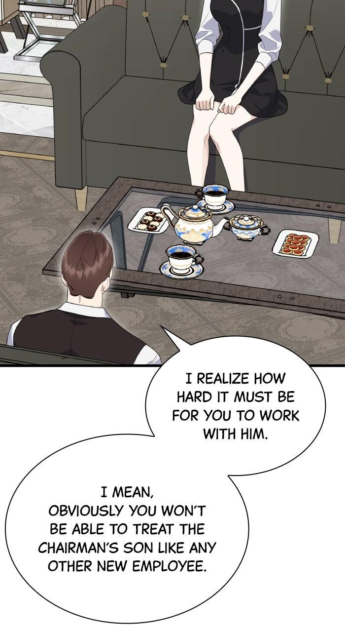 The New Hire's Secret Chapter 73 page 37 - 