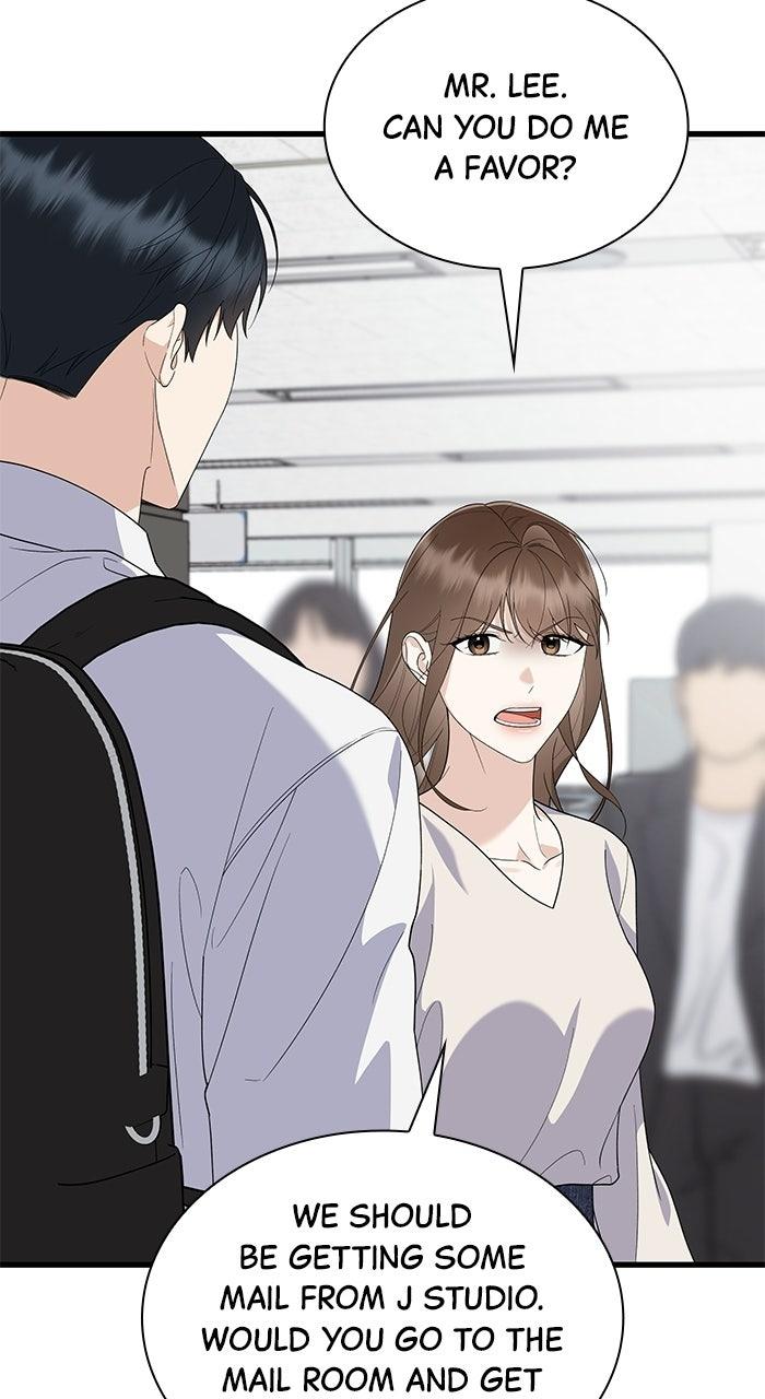 The New Hire's Secret Chapter 76 page 55 - 