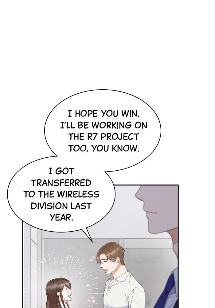 The New Hire's Secret Chapter 8 page 77 - 