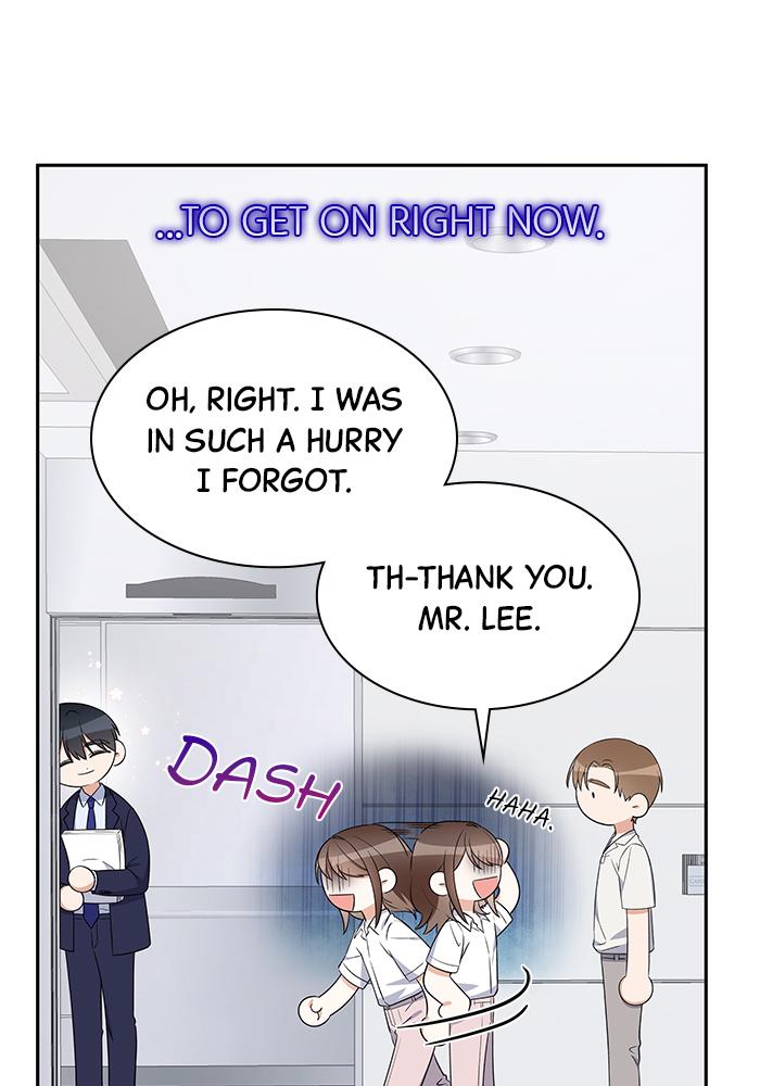 The New Hire's Secret Chapter 8 page 87 - 