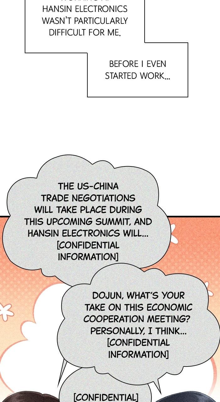The New Hire's Secret Chapter 81 page 22 - 