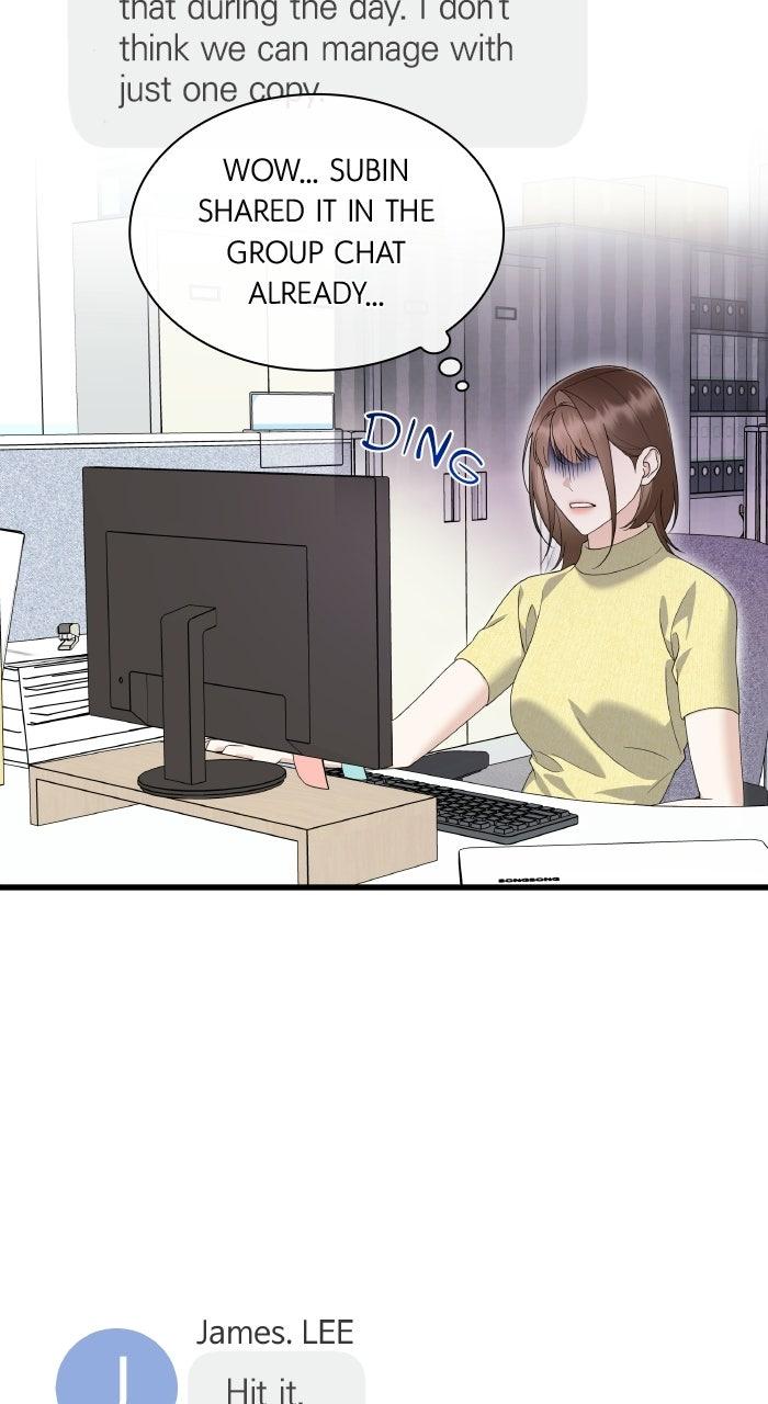The New Hire's Secret Chapter 83 page 22 - 