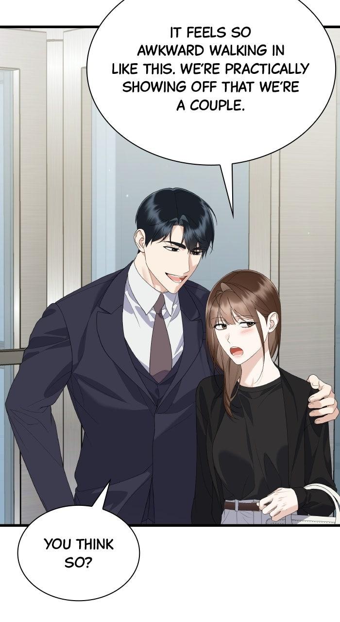 The New Hire's Secret Chapter 91 page 50 - 
