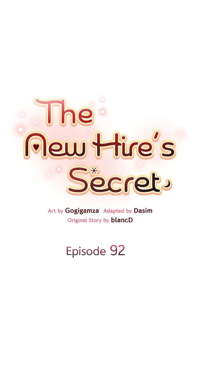 The New Hire's Secret Chapter 92 page 1 - 