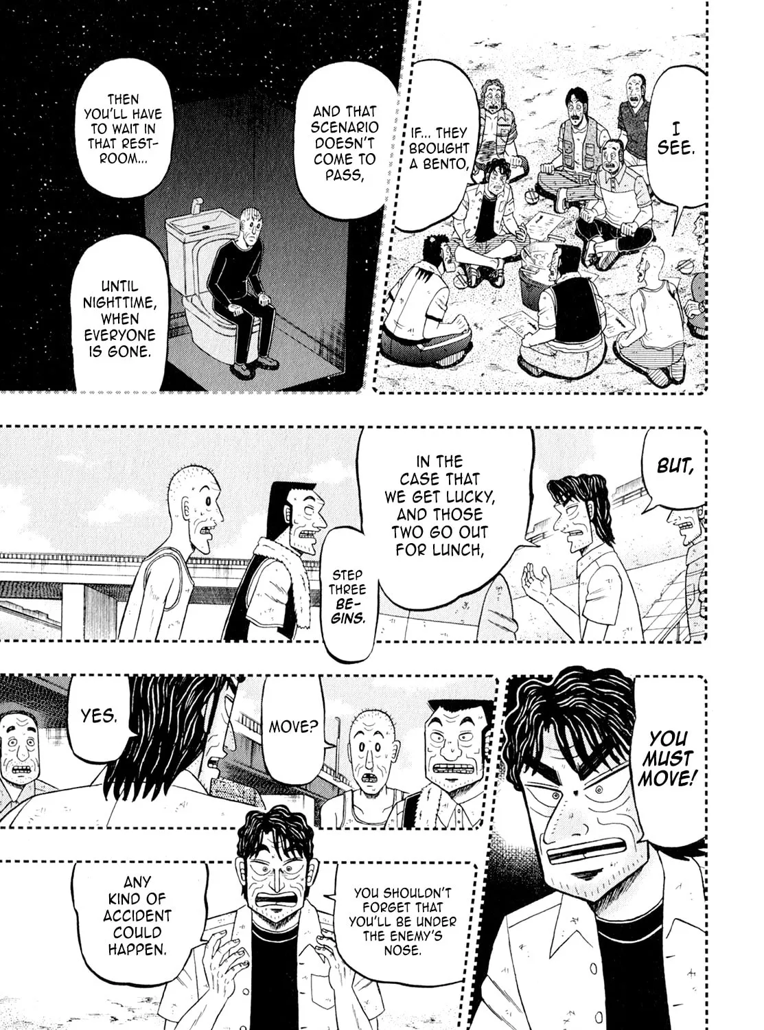 The New Legend of the Strongest Man Kurosawa Chapter 100 page 25 - 