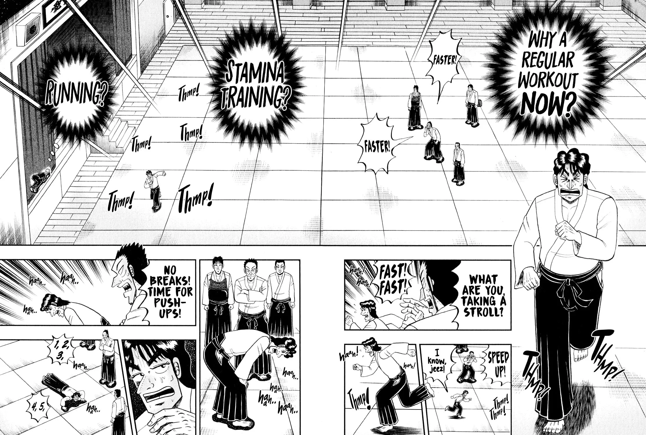 The New Legend of the Strongest Man Kurosawa Chapter 103 page 3 - 