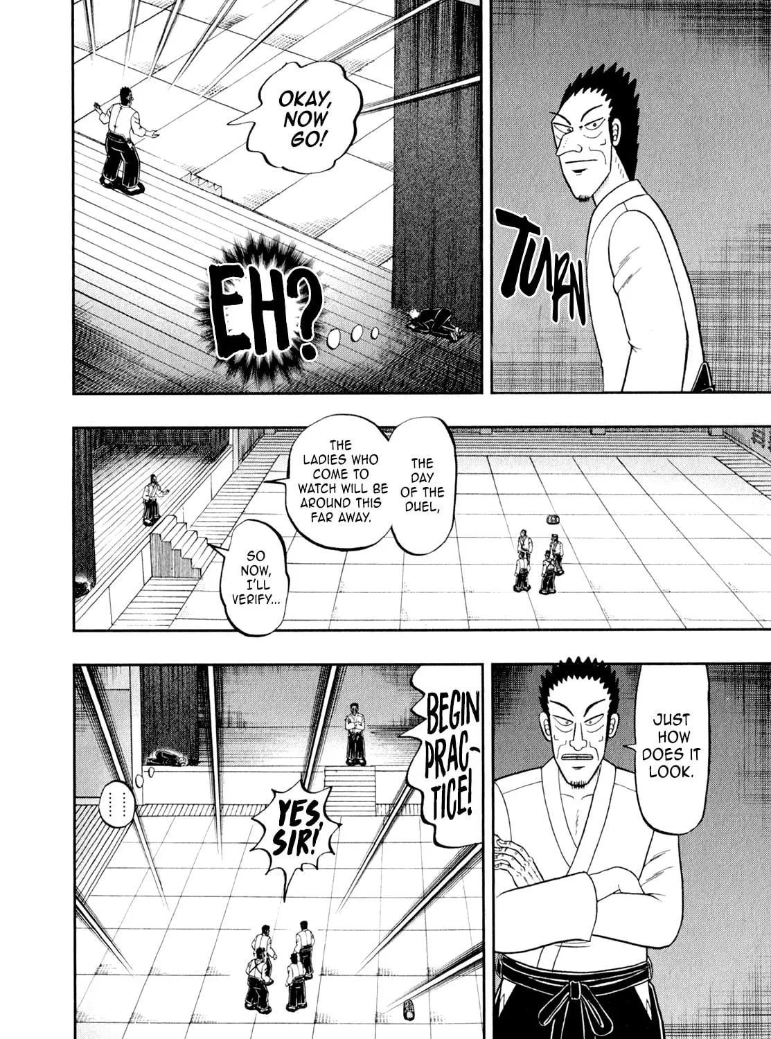 The New Legend of the Strongest Man Kurosawa Chapter 103 page 23 - 