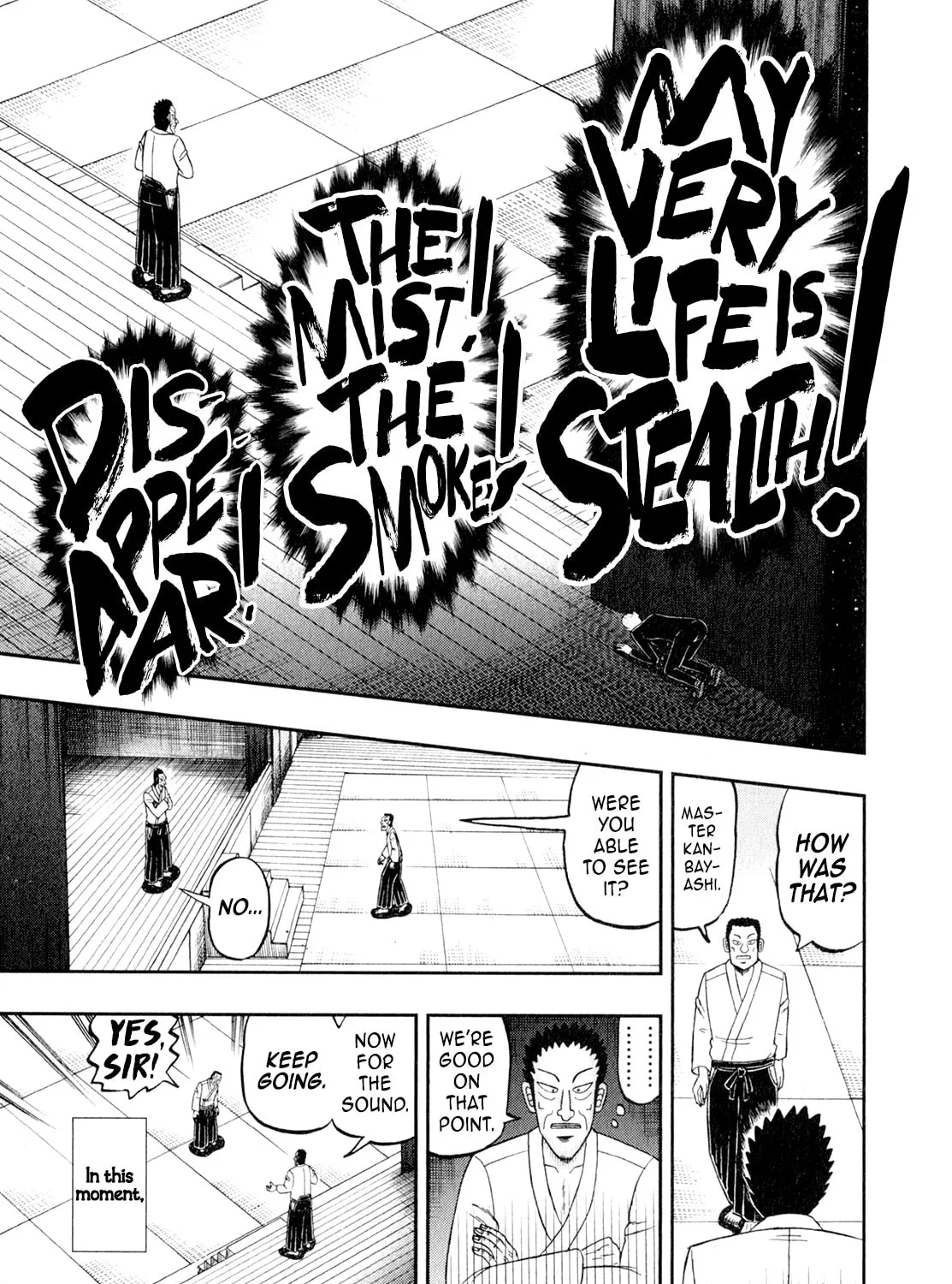 The New Legend of the Strongest Man Kurosawa Chapter 103 page 33 - 