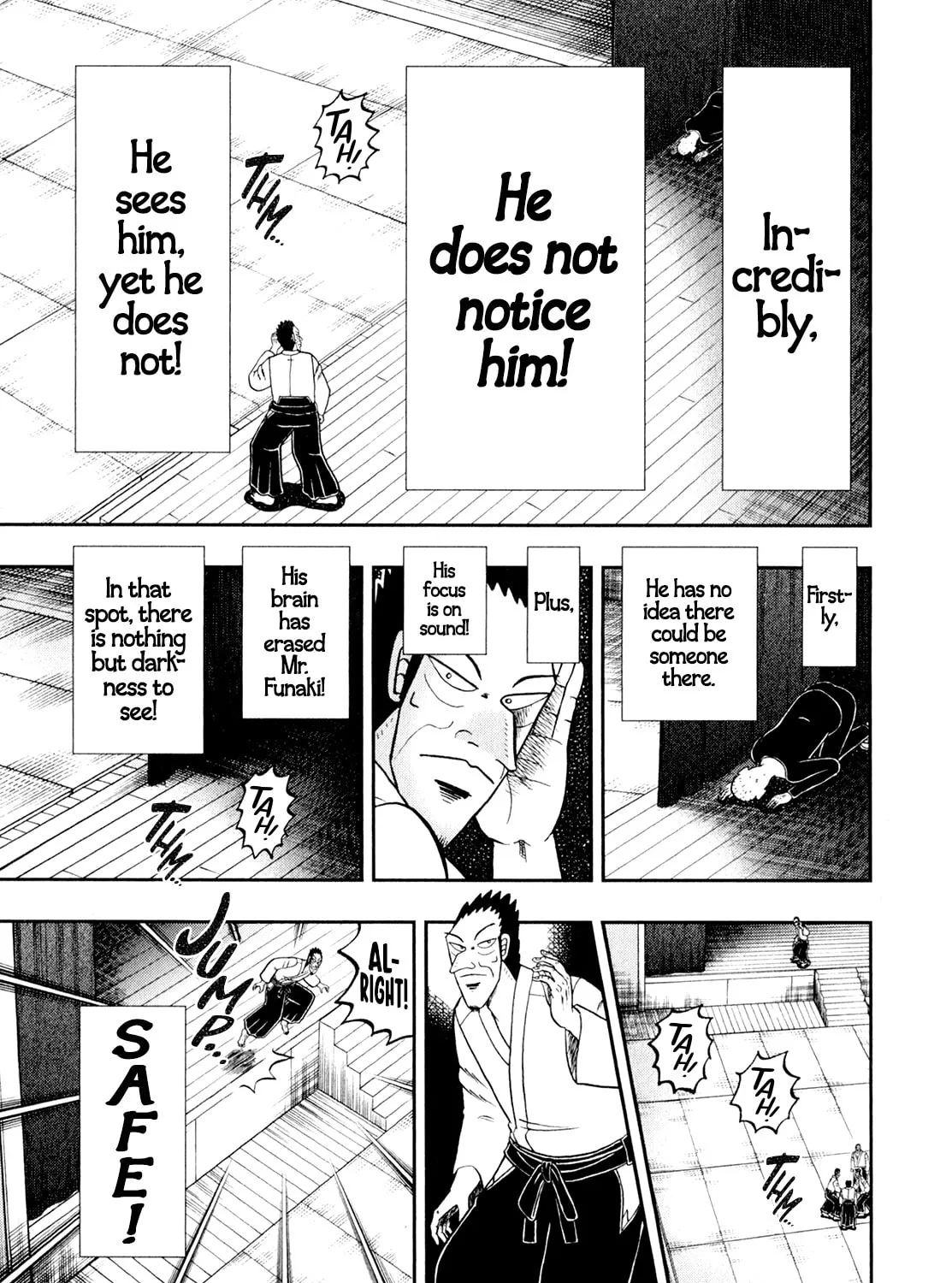 The New Legend of the Strongest Man Kurosawa Chapter 103 page 37 - 