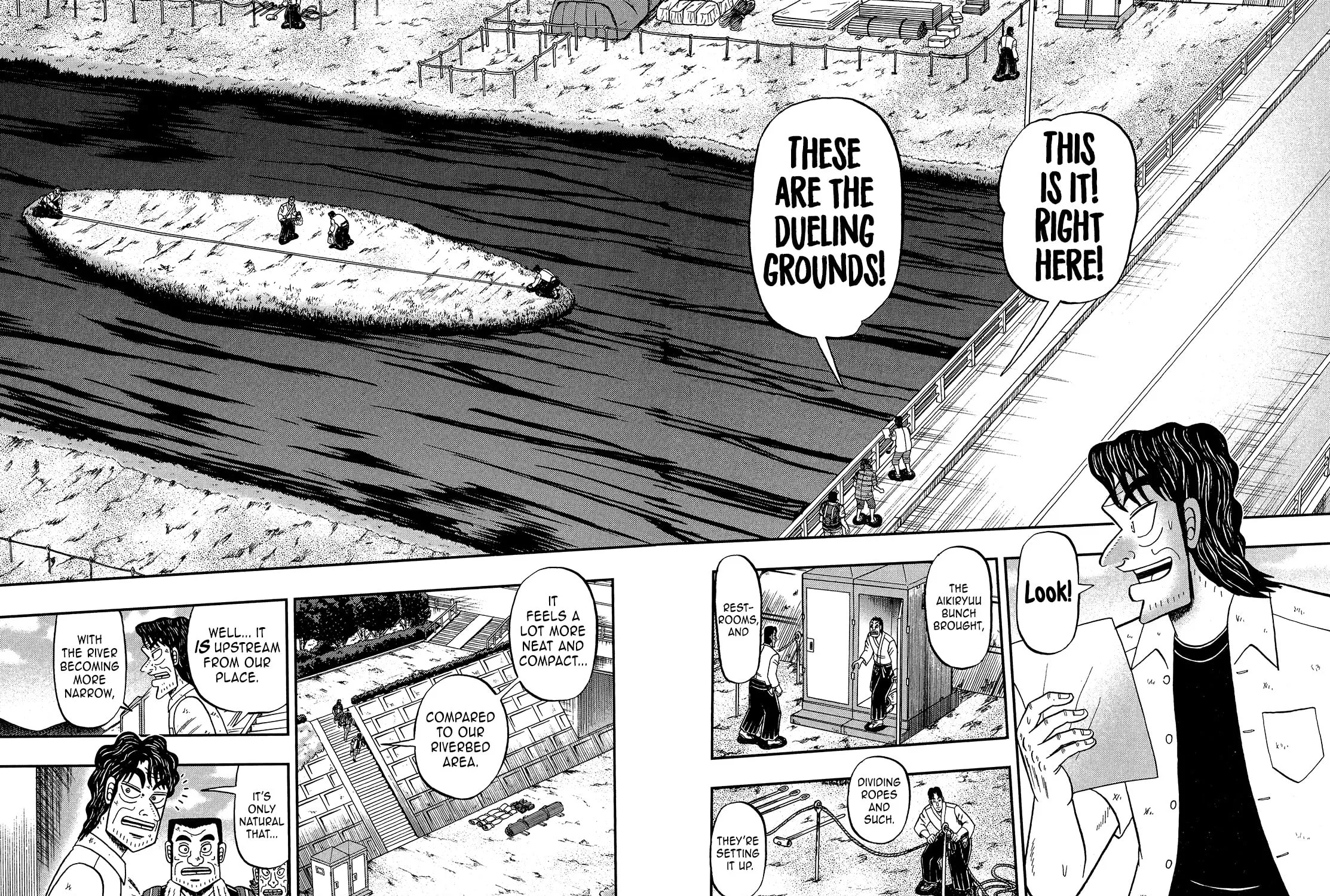 The New Legend of the Strongest Man Kurosawa Chapter 105 page 31 - 