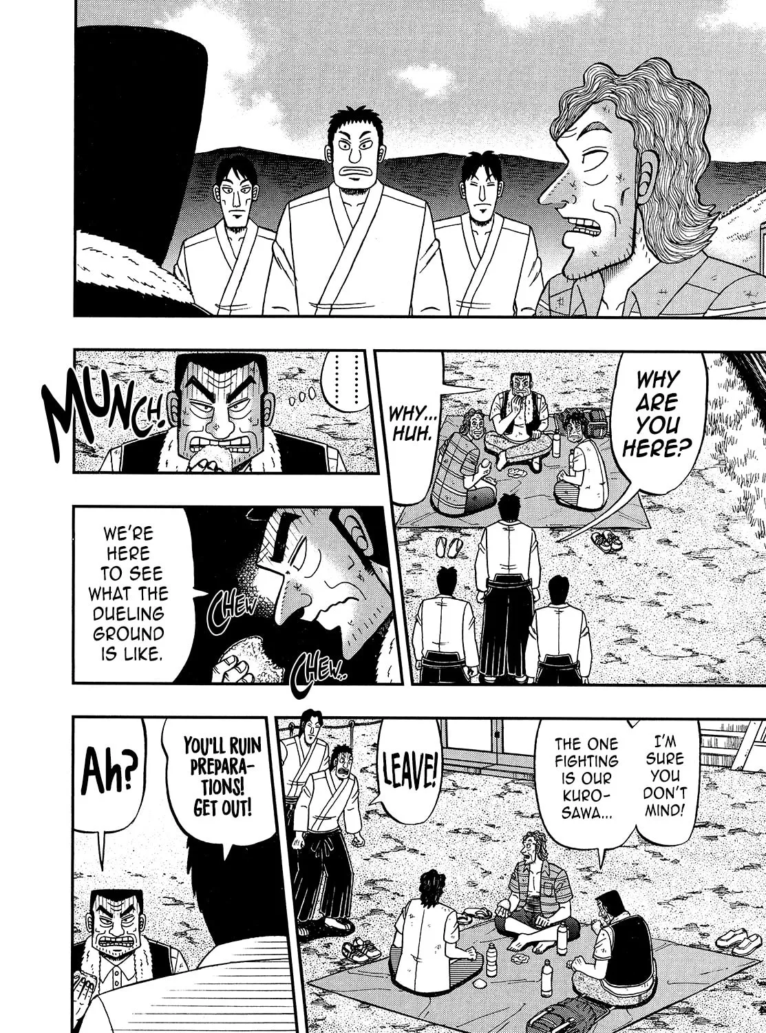 The New Legend of the Strongest Man Kurosawa Chapter 105 page 37 - 