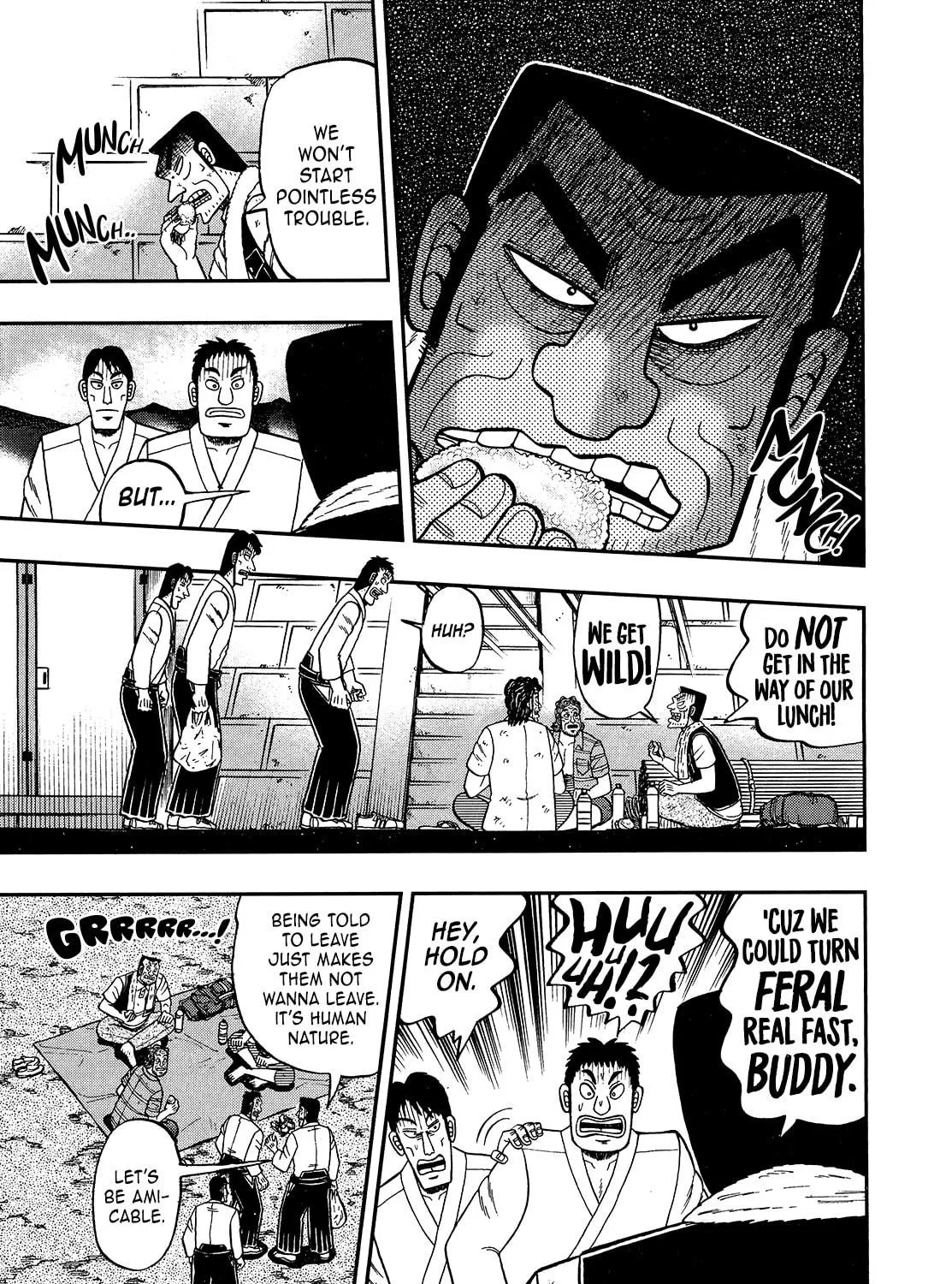 The New Legend of the Strongest Man Kurosawa Chapter 105 page 39 - 