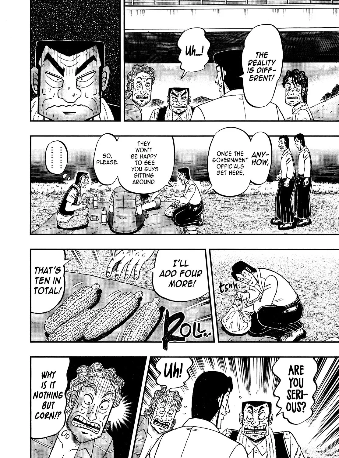 The New Legend of the Strongest Man Kurosawa Chapter 105 page 45 - 