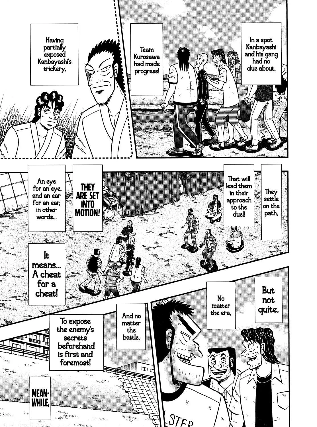 The New Legend of the Strongest Man Kurosawa Chapter 105 page 9 - 