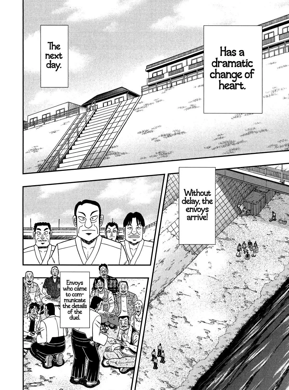 The New Legend of the Strongest Man Kurosawa Chapter 96 page 11 - 
