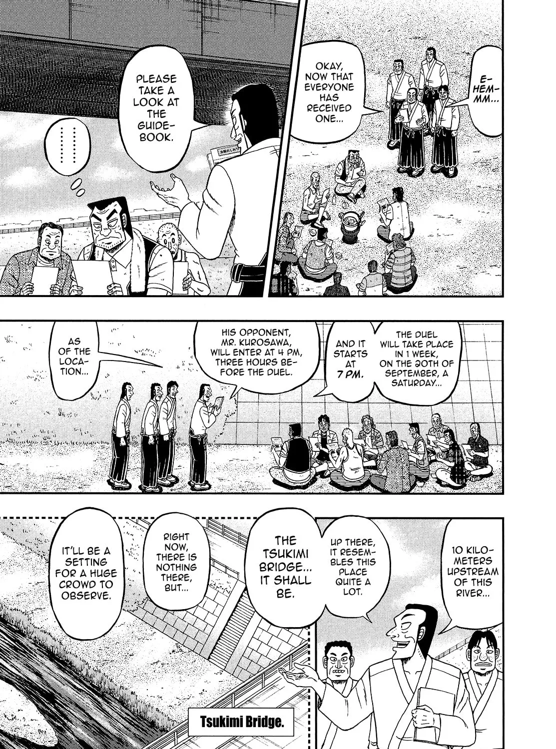 The New Legend of the Strongest Man Kurosawa Chapter 96 page 13 - 