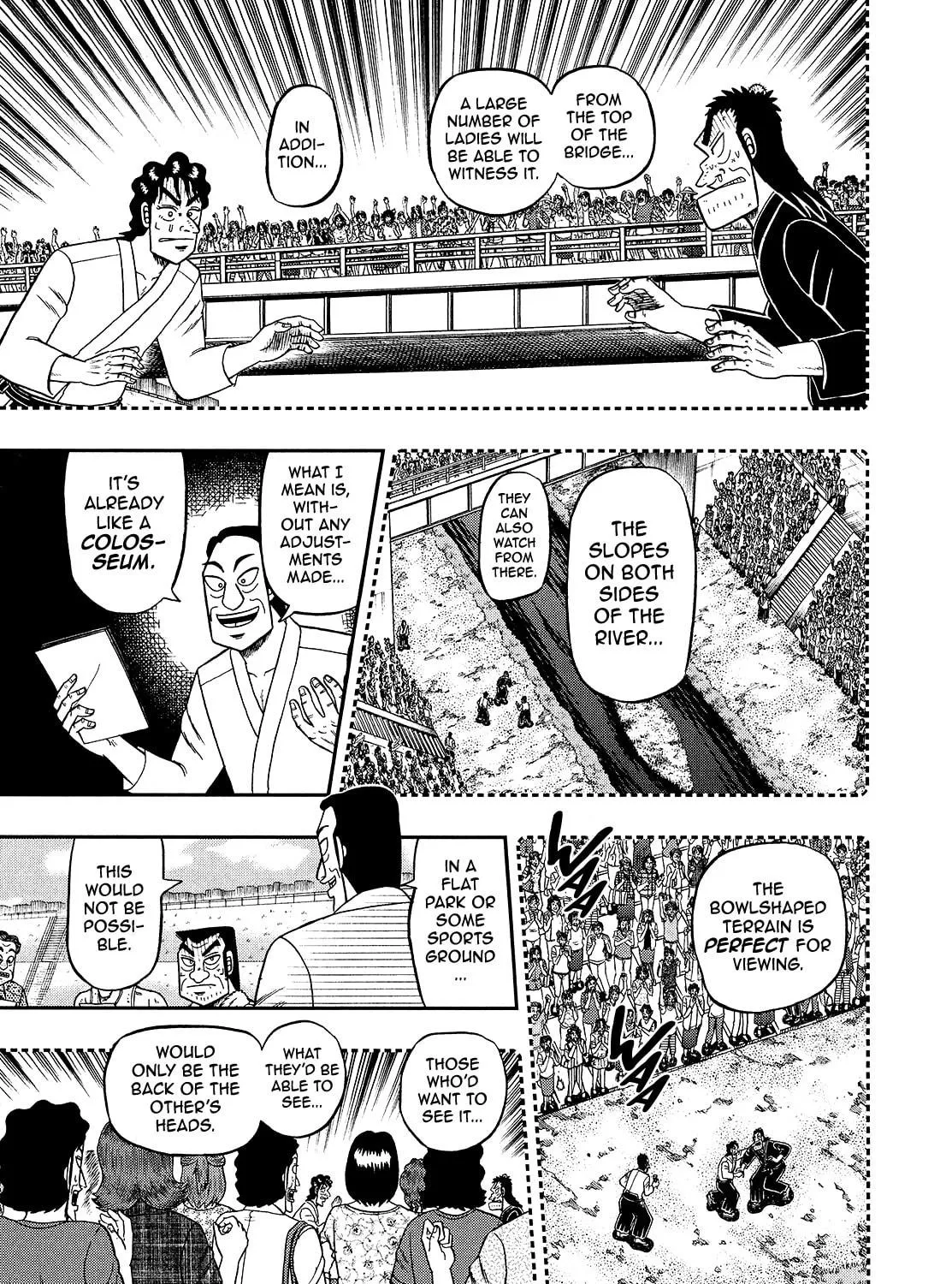 The New Legend of the Strongest Man Kurosawa Chapter 96 page 17 - 