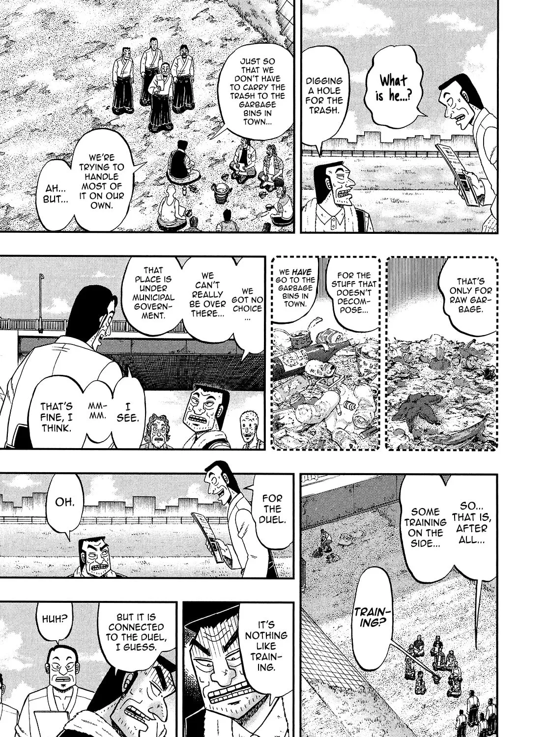 The New Legend of the Strongest Man Kurosawa Chapter 96 page 25 - 