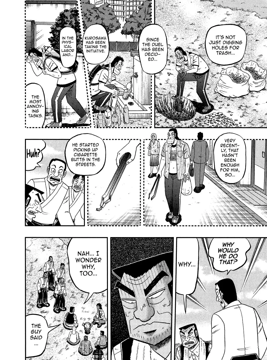 The New Legend of the Strongest Man Kurosawa Chapter 96 page 27 - 