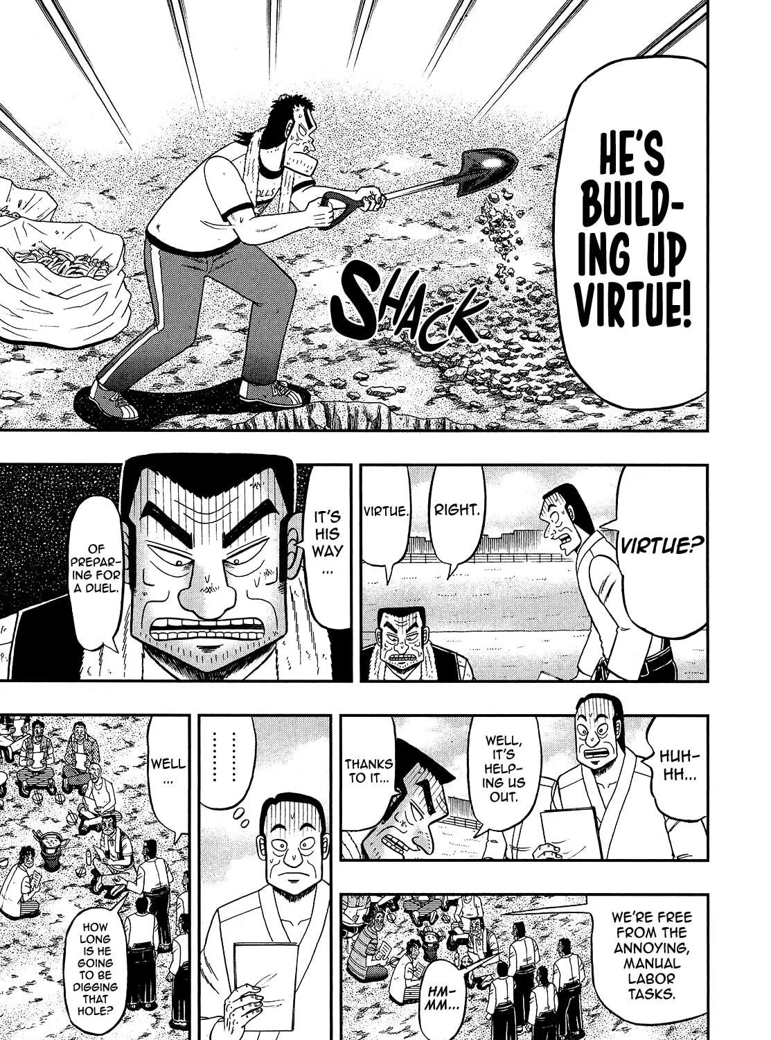 The New Legend of the Strongest Man Kurosawa Chapter 96 page 29 - 