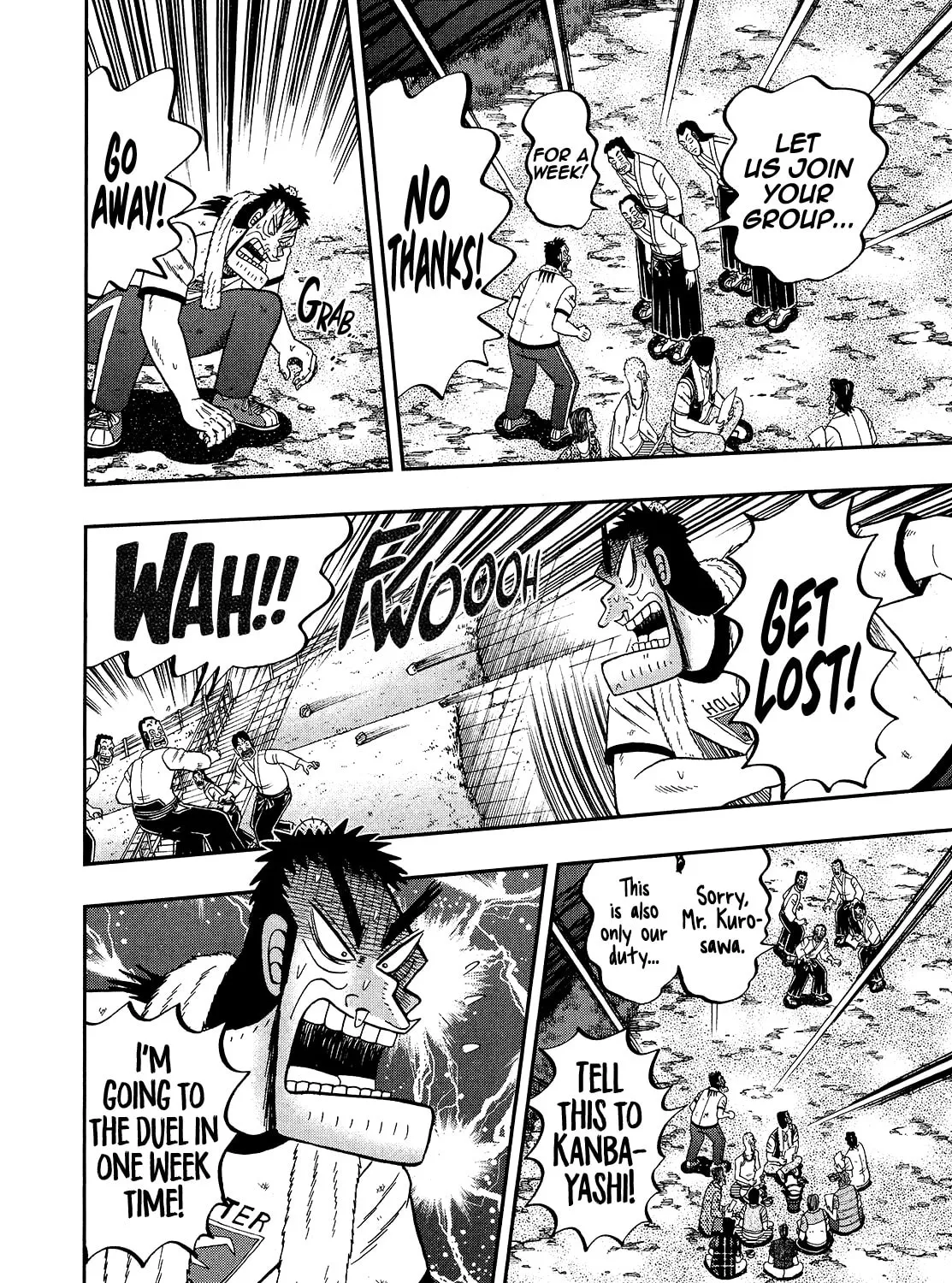 The New Legend of the Strongest Man Kurosawa Chapter 96 page 43 - 