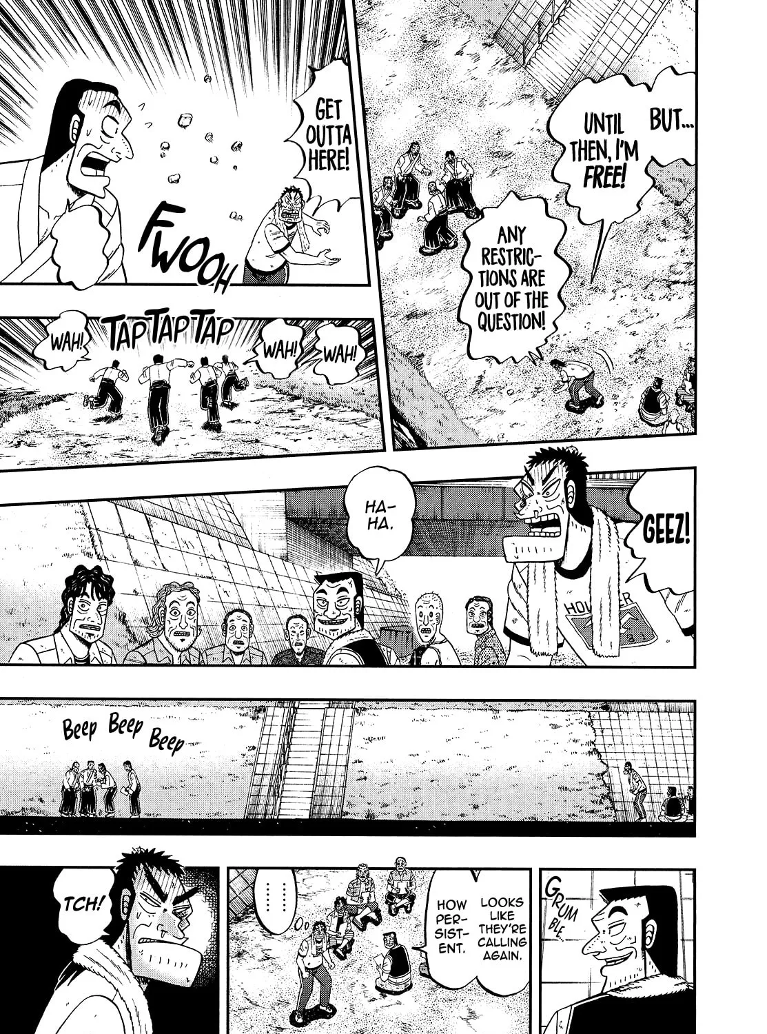 The New Legend of the Strongest Man Kurosawa Chapter 96 page 45 - 