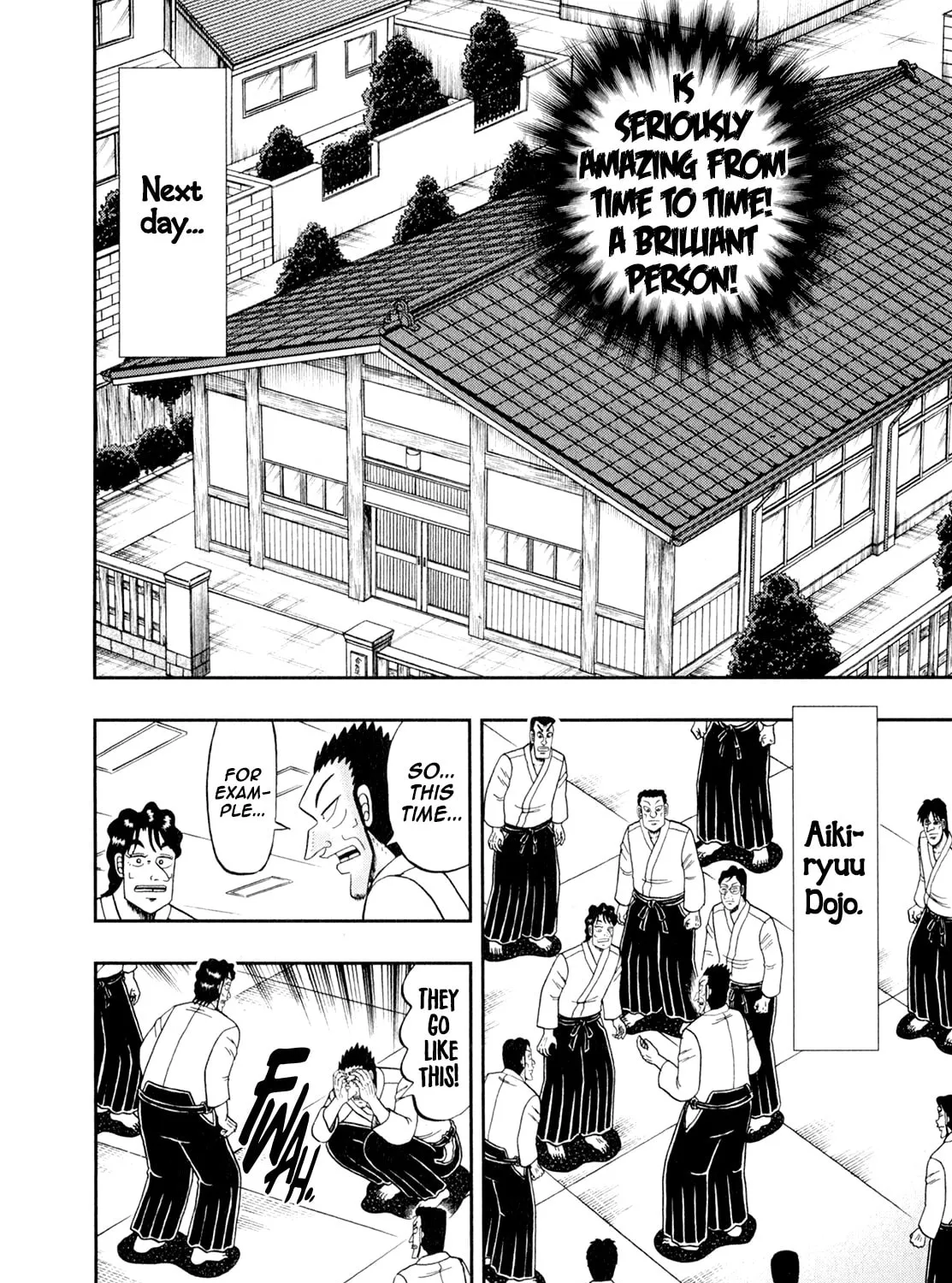 The New Legend of the Strongest Man Kurosawa Chapter 98 page 31 - 