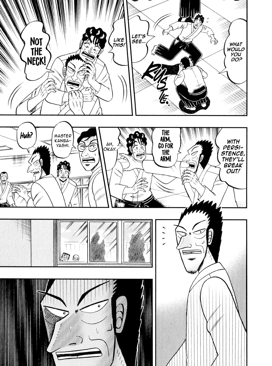 The New Legend of the Strongest Man Kurosawa Chapter 98 page 33 - 