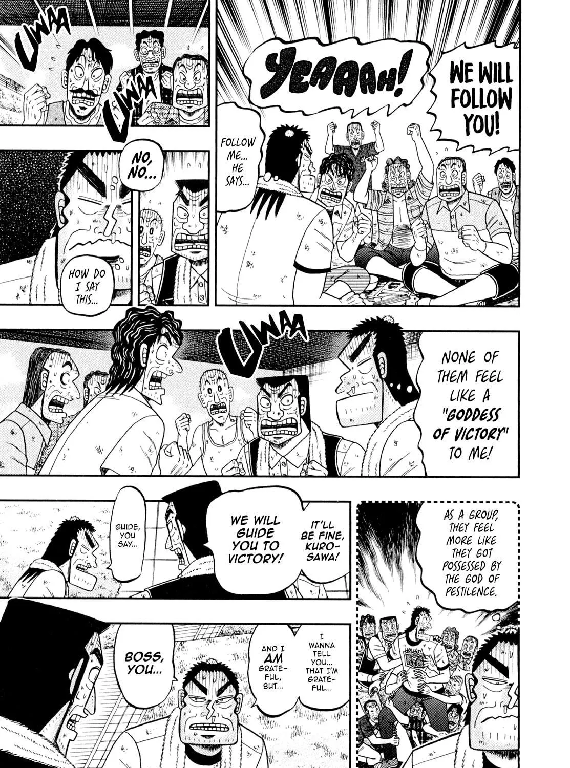 The New Legend of the Strongest Man Kurosawa Chapter 98 page 5 - 