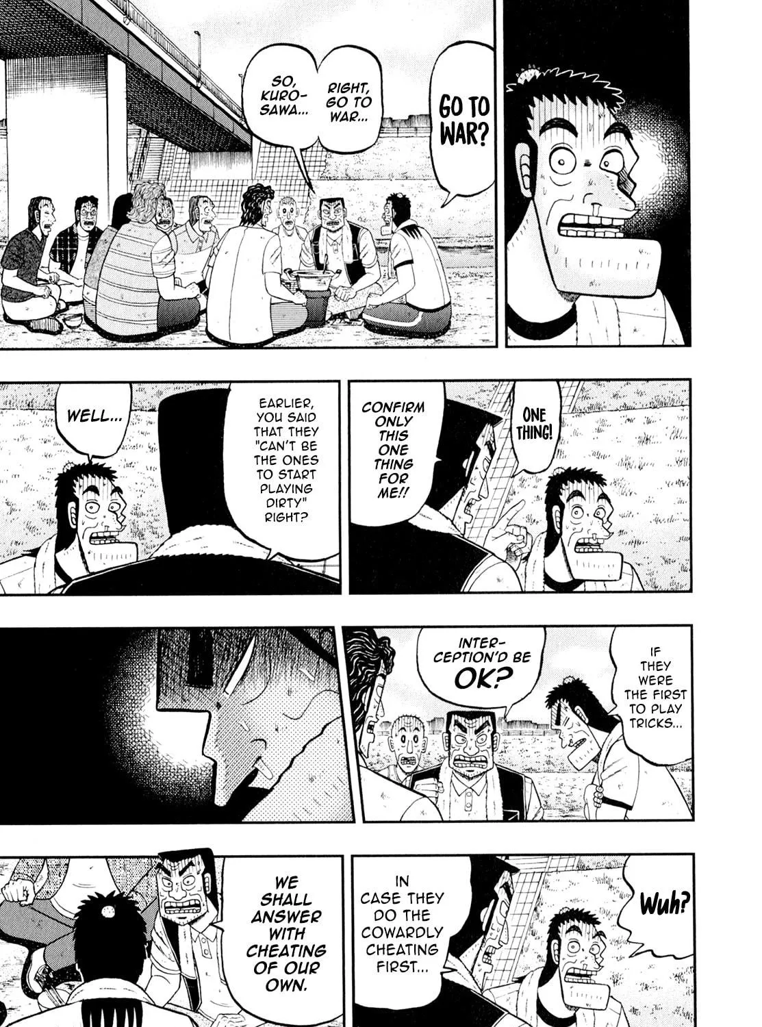 The New Legend of the Strongest Man Kurosawa Chapter 98 page 9 - 