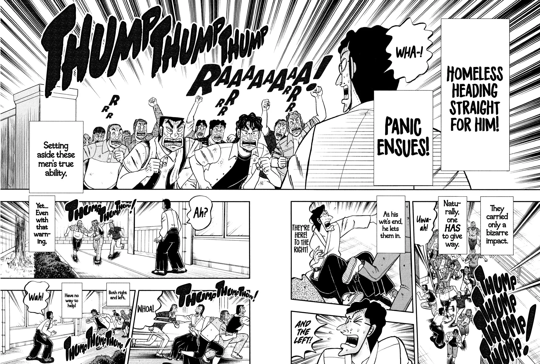 The New Legend of the Strongest Man Kurosawa Chapter 99 page 5 - 