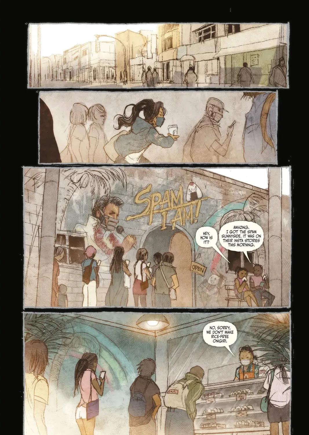 The Night Eaters Chapter 2 page 11 - 