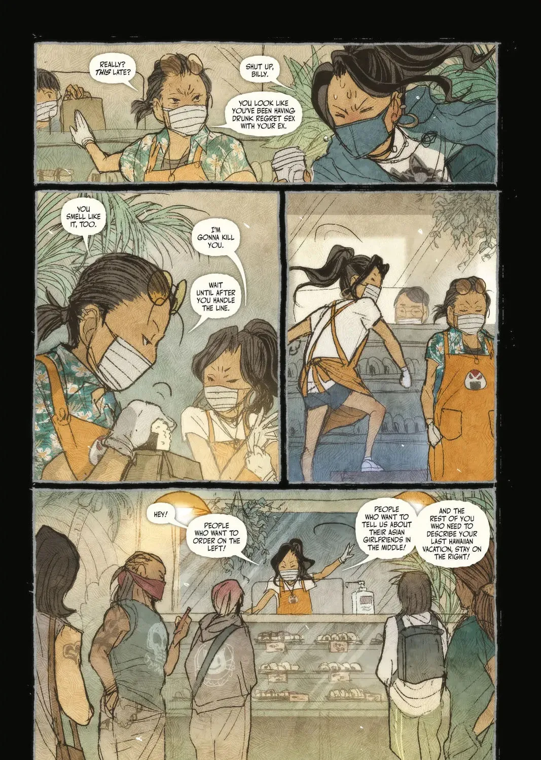 The Night Eaters Chapter 2 page 13 - 