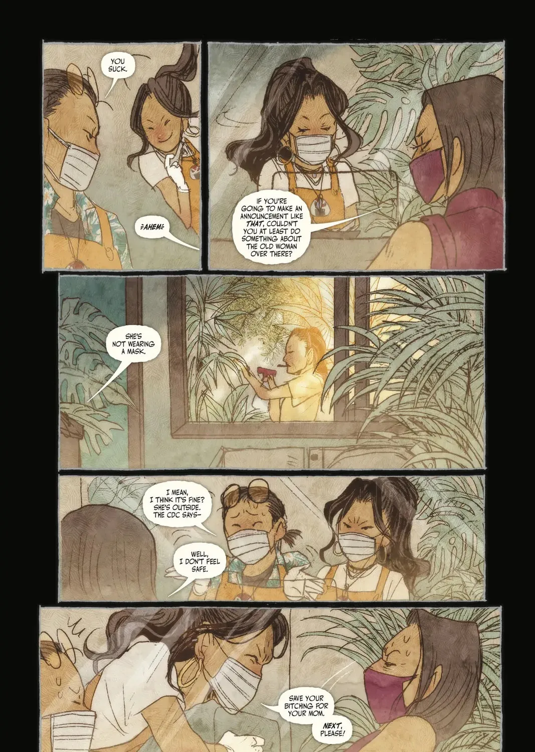 The Night Eaters Chapter 2 page 15 - 