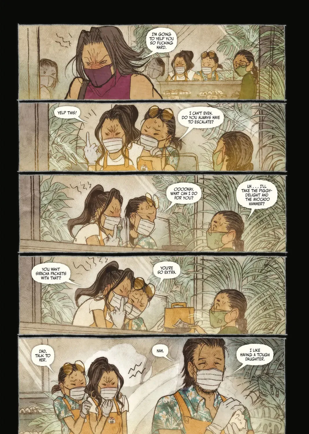 The Night Eaters Chapter 2 page 17 - 