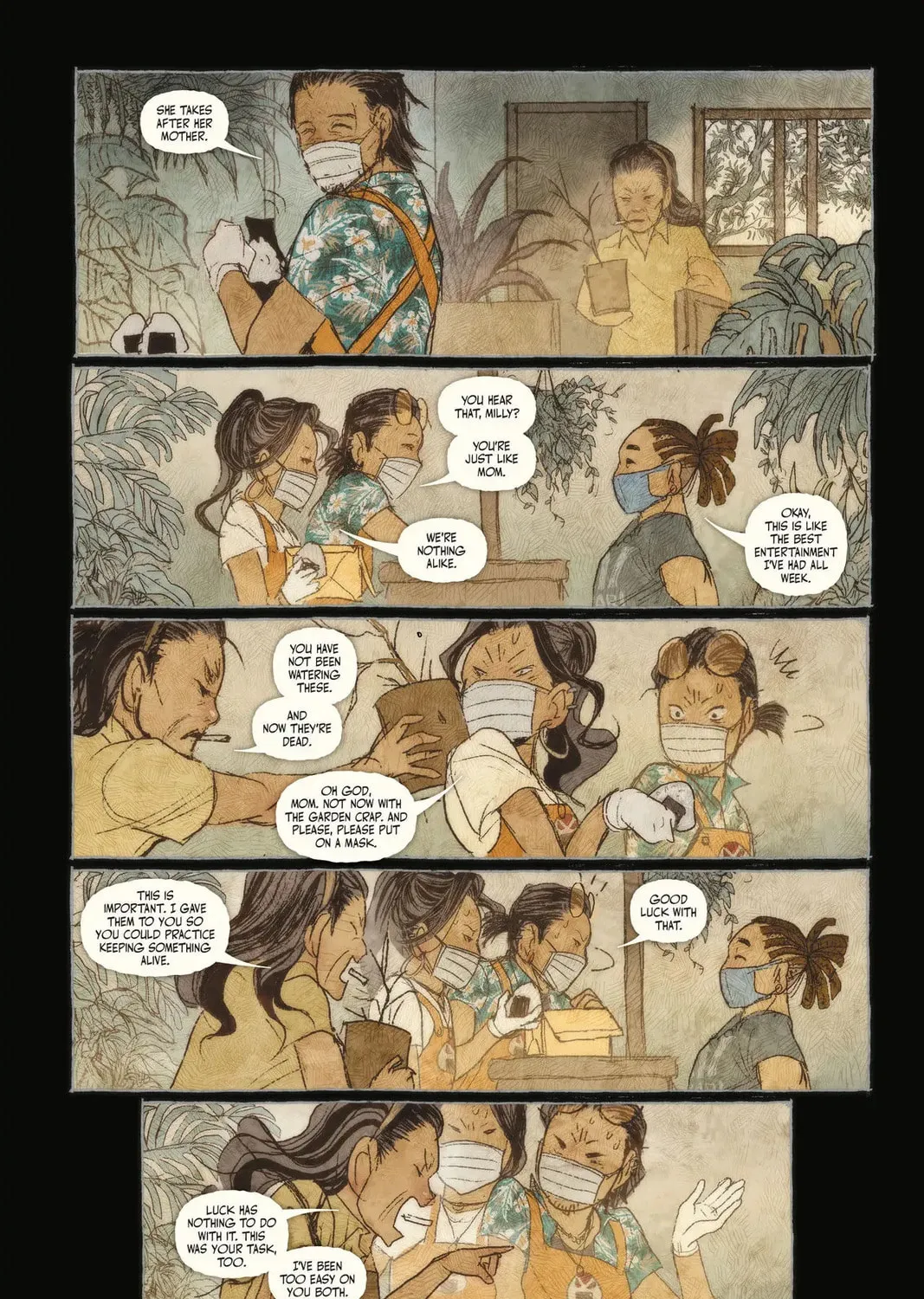 The Night Eaters Chapter 2 page 19 - 